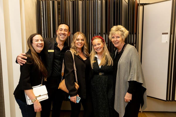 Rachel Finch,
Jeffrey Bershad,
Meagan Peterson, 
Madeleine Hobbins and Colleen Johnson