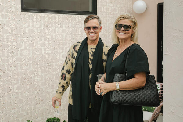 John Menzer and Marla Bradley Weil