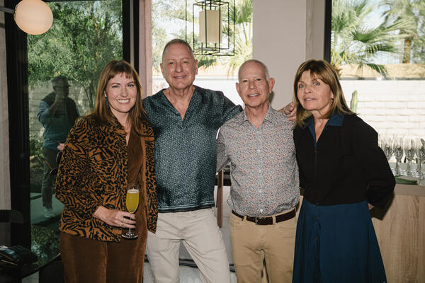 Kelly Phillips Badal, Jamie Sheftel, Mark Sufrin and Nancy Joseph