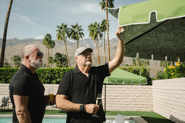 Michael Walters and Lee Bottorff