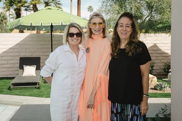 Chris Barrett, Michelle Boudreau and Karen Okner