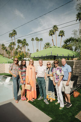 Stephanie Holdaway, Ally Holdaway, Michelle Boudreau, Michael Norpell, Gina Sgambellone, Bondi Coley and Ben Mason