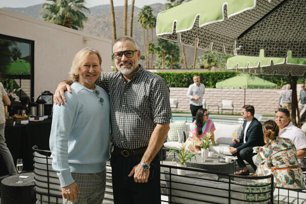 Keith Fortner and Pej Endersen Tadic
