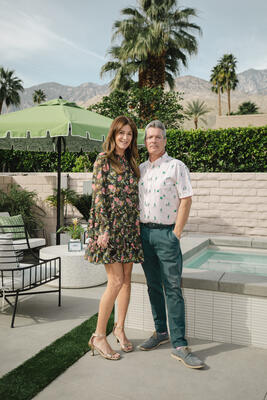 Gina Jones and Michael Norpell