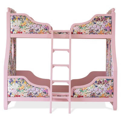 The Summer upholstered bunk bed is a child’s (and fashionable parent’s) dream!