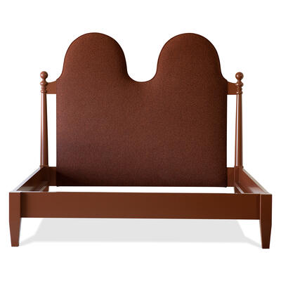 The Pomm De Pomm is one of the newest designs in the collection, with ball-turned legs and a timeless style