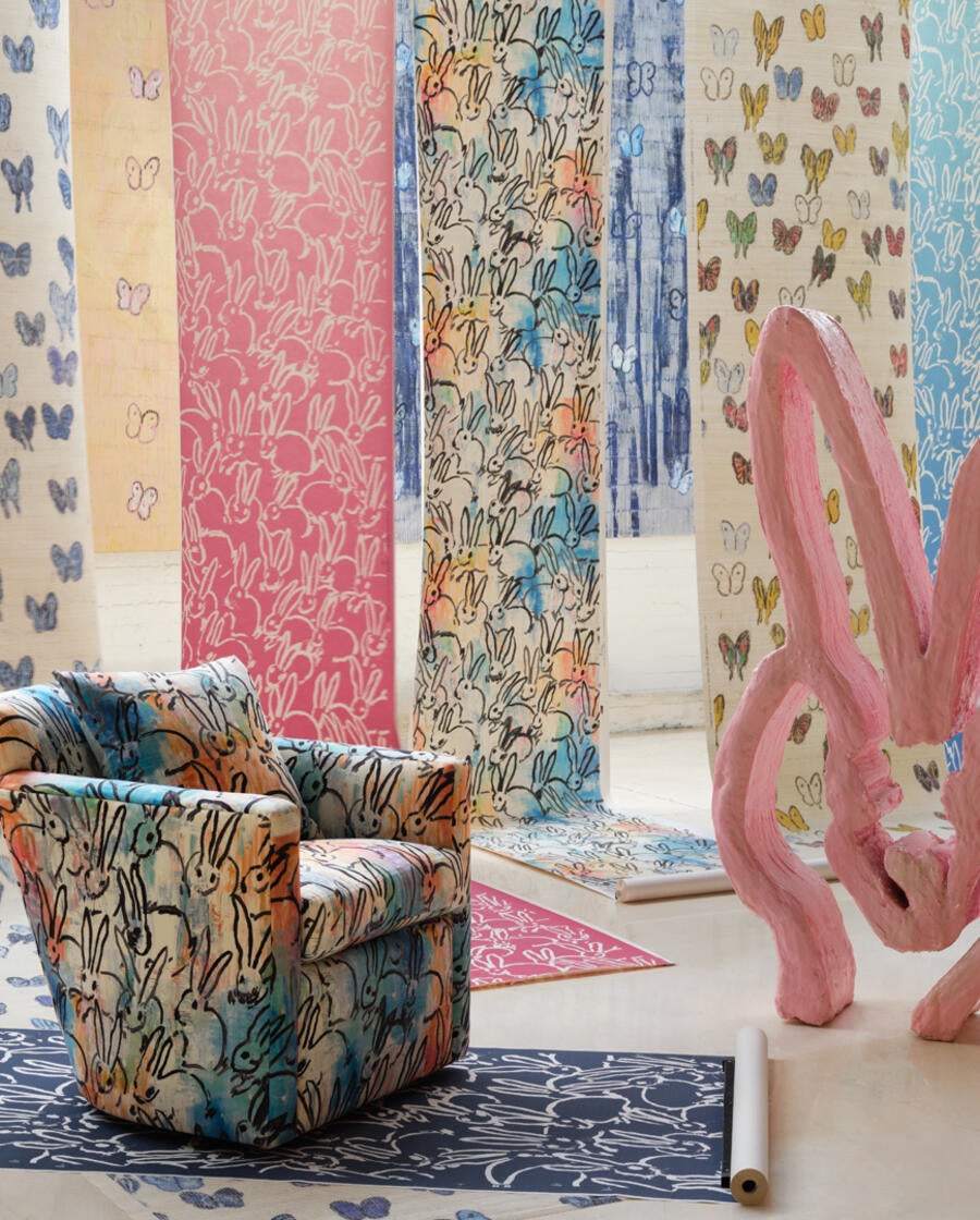 Lee Jofa x Hunt Slonem