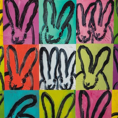 Hutch Patchwork in Multi