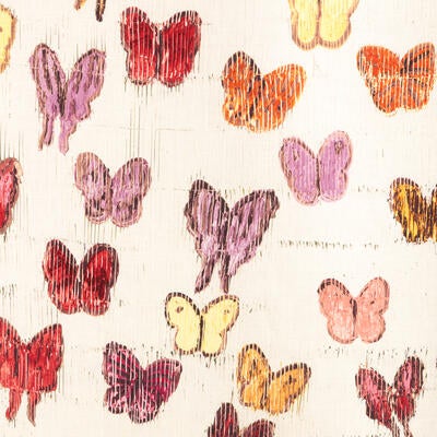 Flutter Sisal in Sunset