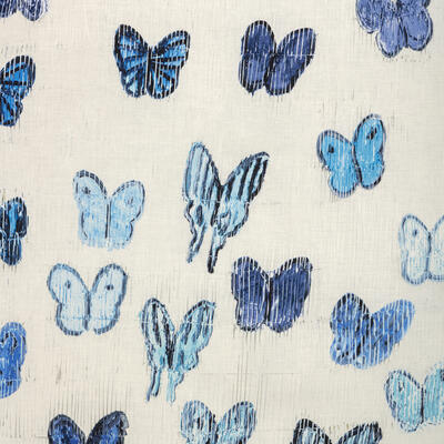 Flutter Sisal in The Blues