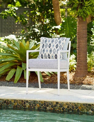 Beliza in Navy and Sky