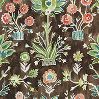 Lilia Print in Brown