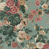 Hidcote fabric in Mineral