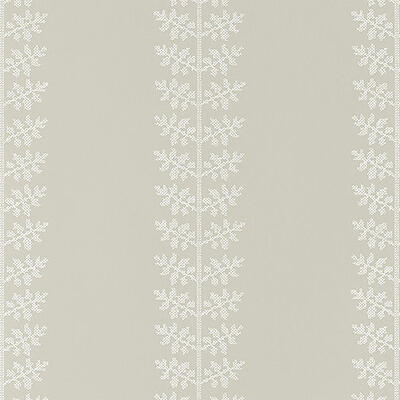 Amble Embroidery fabric in Flax