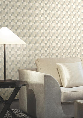 Ponza Wallcovering in Neutral
