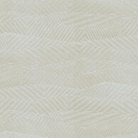 Yakushima Wallcovering in Metallic Gold on Light Blue
