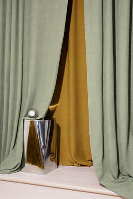 Flax wide-width 100% linen