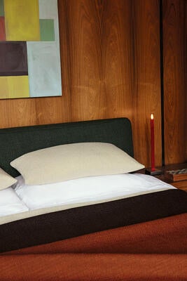 Flax wide-width 100% linen