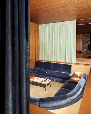 Nova FR recycled FR velvet