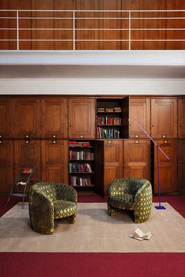 Underground Vol. III decorative velvets