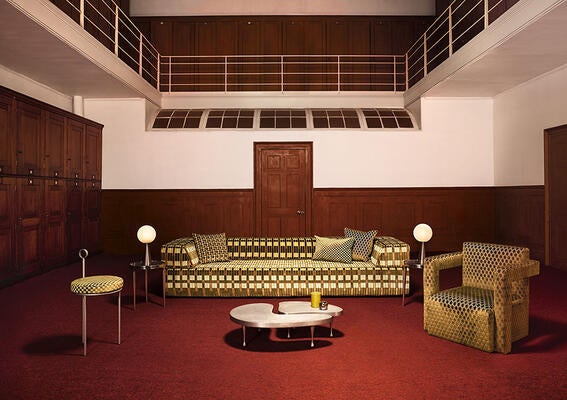 Underground Vol. III decorative velvets