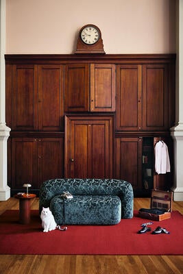 Underground Vol. III decorative velvets