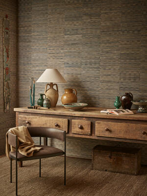 Riad wallcovering in Iznik