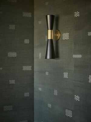 Motif wallcovering in Typhoon