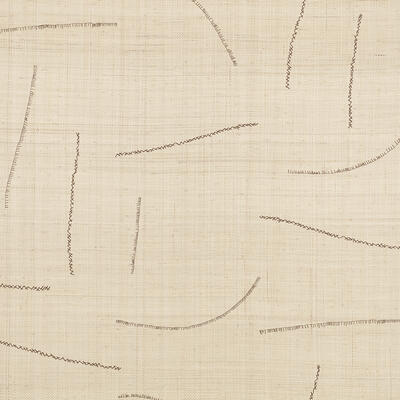 Gesture wallcovering in Whitewash