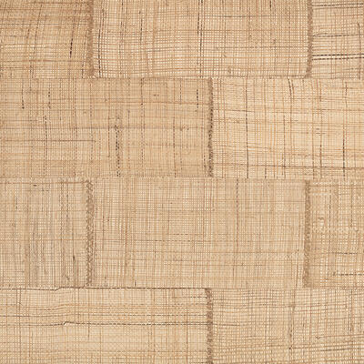 Synamay Stitch wallcovering in Natural