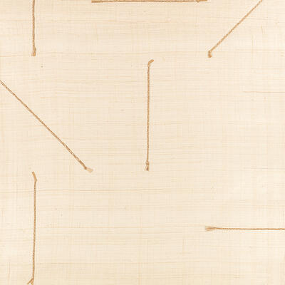 Accent wallcovering in Natural