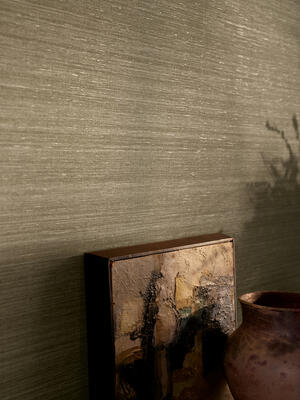 Seres wallcovering in Spice