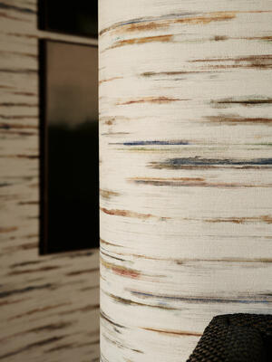 Elaris wallcovering in Ashlar