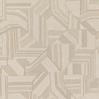 Modulo wallcovering in Jicama