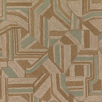 Modulo wallcovering in Olive