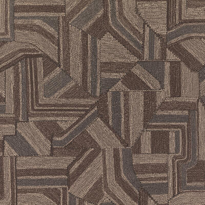 Modulo wallcovering in Anthracite