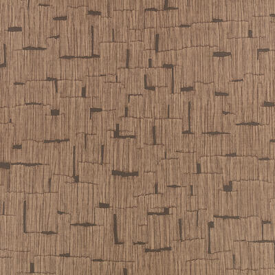 Kabu wallcovering in Walnut