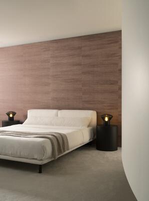 Allagi from Arte’s Zephyr wallcovering collection draws inspiration from the god of the west wind