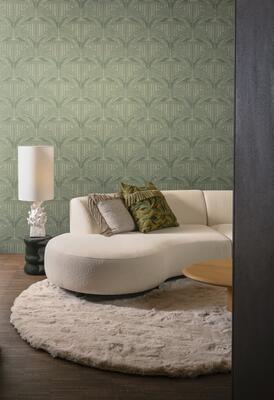 Agra from Arte’s Indienne wallcovering collection is inspired by Indian summer 
