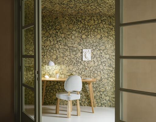 Bouquet from Les Tapisseries by Arte is inspired by antique tapestries