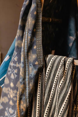 Different patterns from the new collection 
