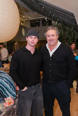 Austin Casey and Alfredo Paredes 