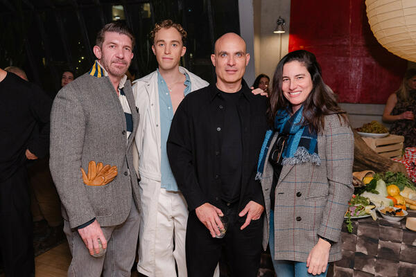 Mariano Testa, Fionn  Keene O’Connell, Bernardo Hernández and Bea Merry