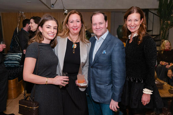 Kelsey Mutscheller, Jennifer Tsigaras, Cary Kravet and Suzanne Cohen