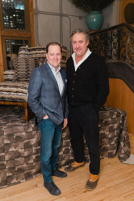 Cary Kravet and Alfredo Paredes 
