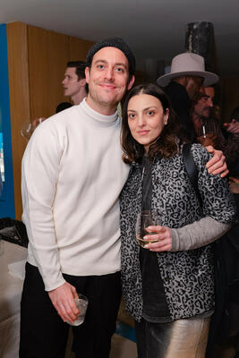 Ross Belfer and Keti Chichinadze