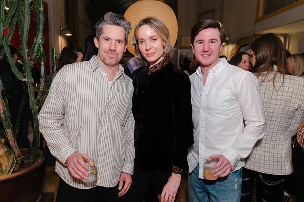 Reid Rolls, Linda Holm and Marcus Tyler VanDyke 