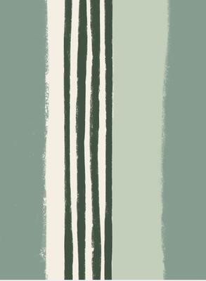 Cabana Stripe in Sauge