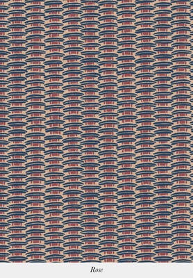 Nantucket Weave in Navy