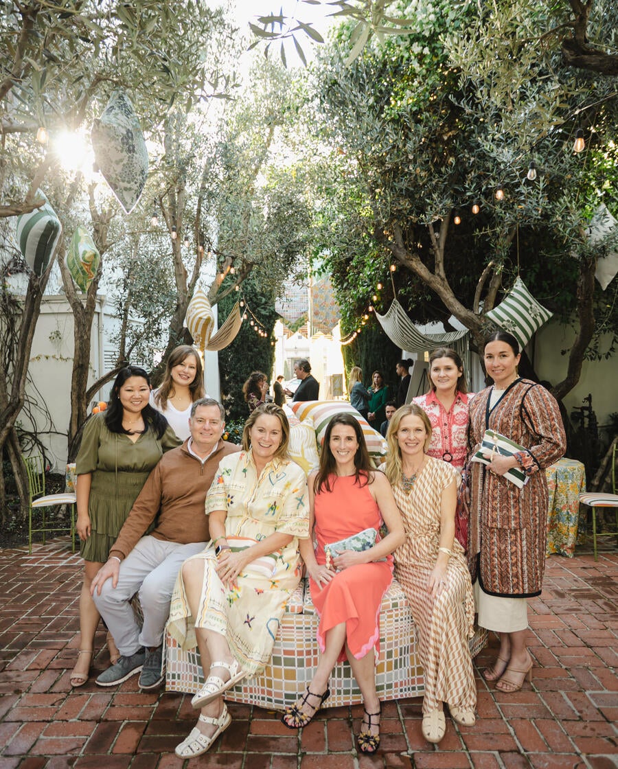 CW Stockwell x Sunbrella celebrate the JOY collection during Design LA